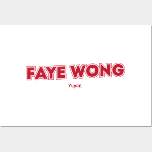 Faye Wong Yùyán Posters and Art